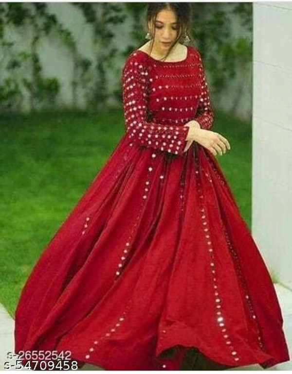 Women Gowns - Red, L