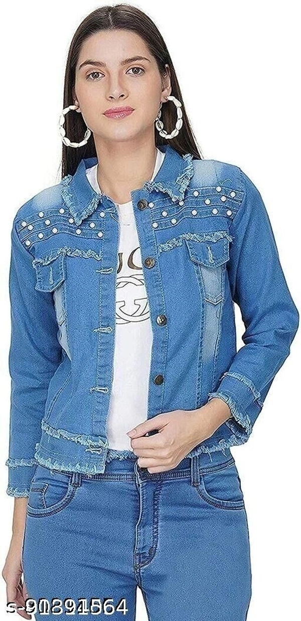 3-PATT-MOTI-DENIM-LIGHT - Sky Blue, L-32