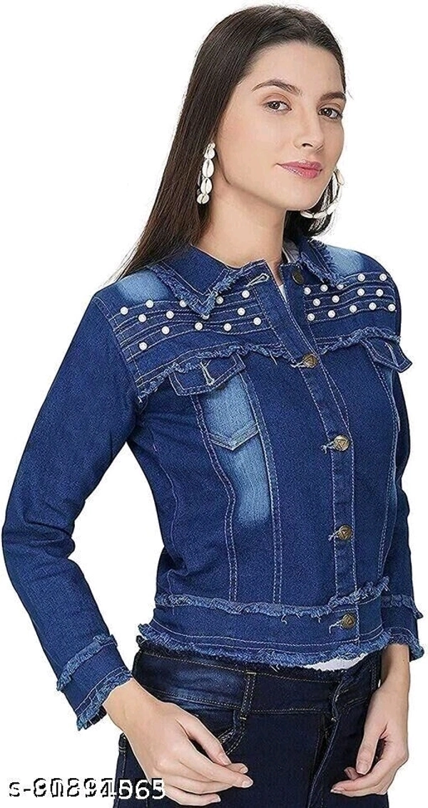 3-PATT-MOTI-DENIM-LIGHT - Dark Blue, S-28