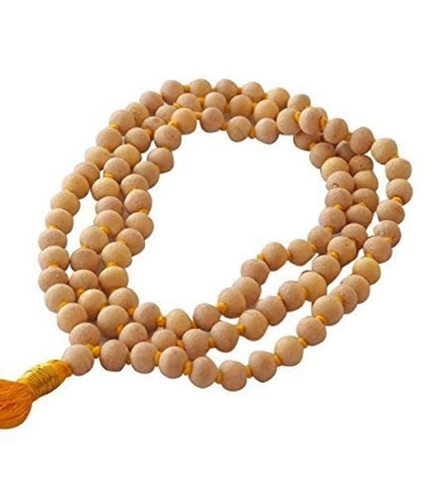 Jap Chandan Mala White 
