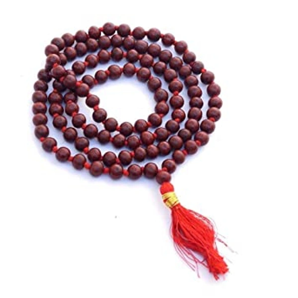 Jap Chandan Mala Red