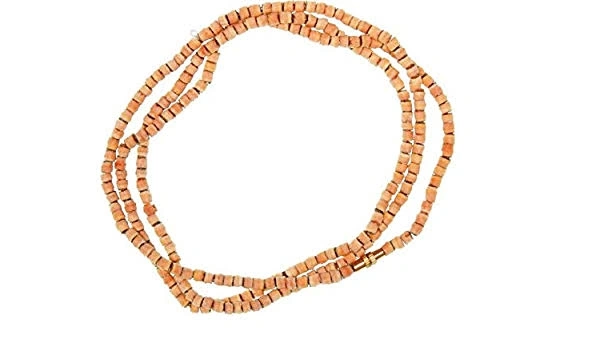 Chandan Kanthi Mala White