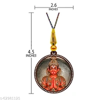 Hanuman / Bajrang Bali Car Hanging and Wall Hanging | Best Trending Car Decor
