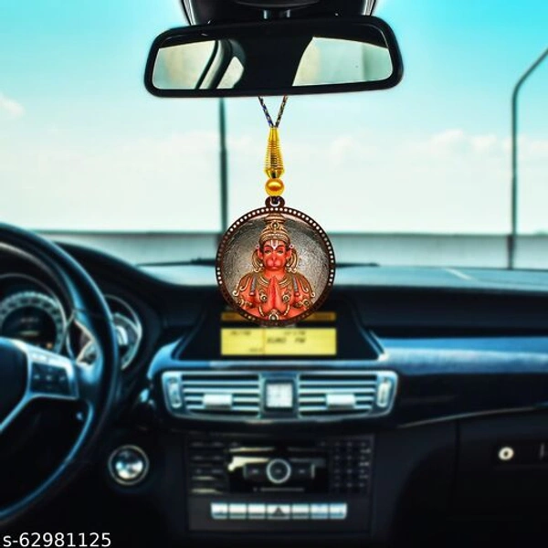 Hanuman / Bajrang Bali Car Hanging and Wall Hanging | Best Trending Car Decor