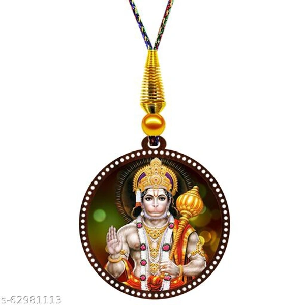 Hanuman / Bajrang Bali Car Hanging and Wall Hanging | Best Trending Car Decor and Wall Decor