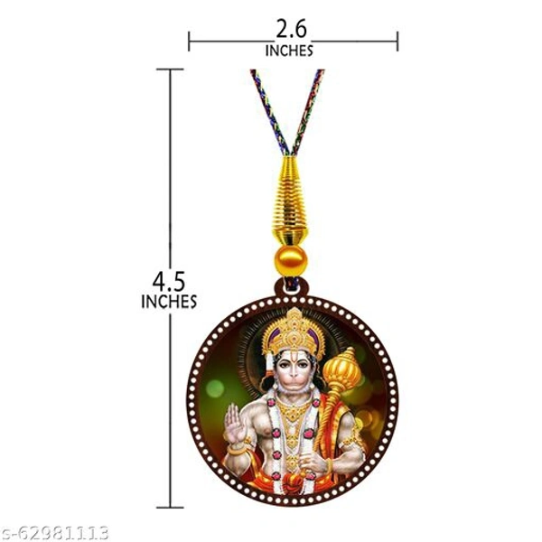 Hanuman / Bajrang Bali Car Hanging and Wall Hanging | Best Trending Car Decor and Wall Decor