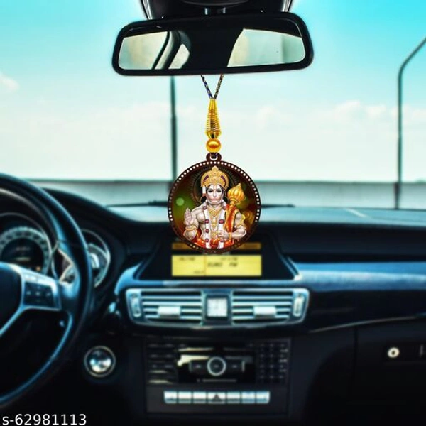 Hanuman / Bajrang Bali Car Hanging and Wall Hanging | Best Trending Car Decor and Wall Decor