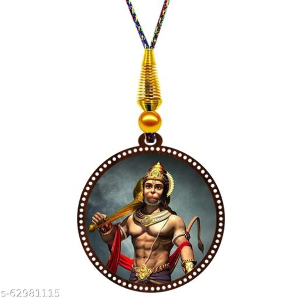 Hanuman / Bajrang Bali Car Hanging and Wall Hanging | Best Trending Car Decor and Wall Decor
