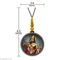 Hanuman / Bajrang Bali Car Hanging and Wall Hanging | Best Trending Car Decor and Wall Decor