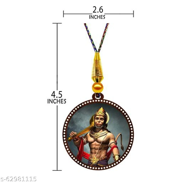 Hanuman / Bajrang Bali Car Hanging and Wall Hanging | Best Trending Car Decor and Wall Decor