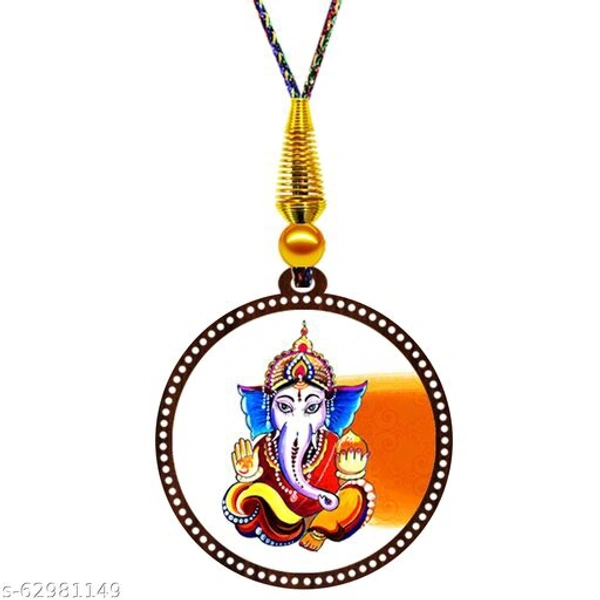 Ganesha Car Hanging and Wall Hanging | Best Trending Car Decor and Wall Decor 