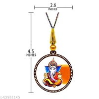 Ganesha Car Hanging and Wall Hanging | Best Trending Car Decor and Wall Decor 