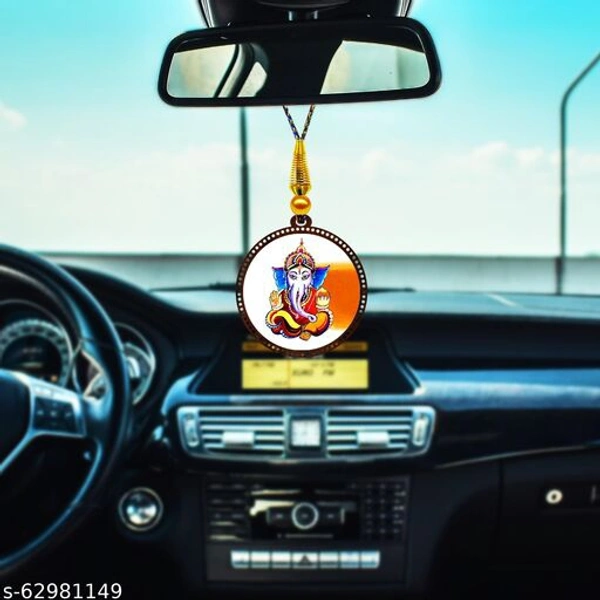 Ganesha Car Hanging and Wall Hanging | Best Trending Car Decor and Wall Decor 