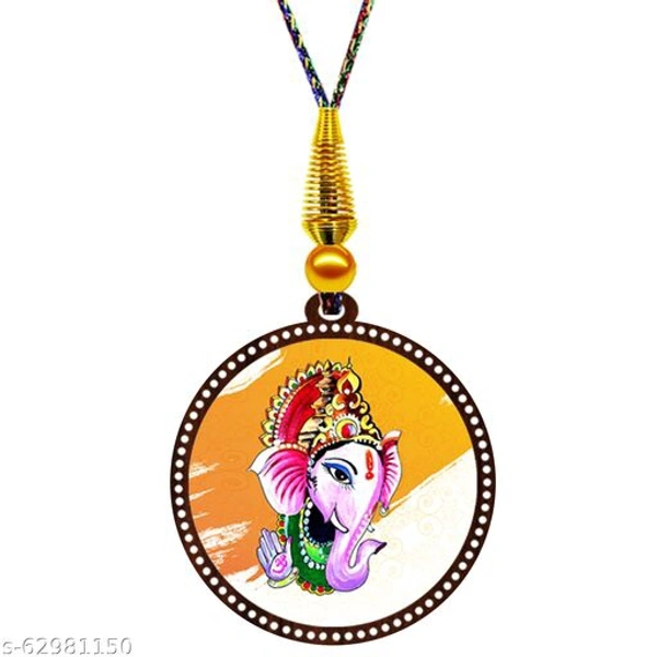 Ganesha Car Hanging and Wall Hanging | Best Trending Car Decor and Wall Decor 