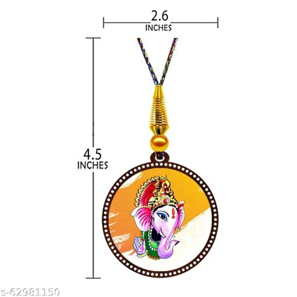 Ganesha Car Hanging and Wall Hanging | Best Trending Car Decor and Wall Decor 