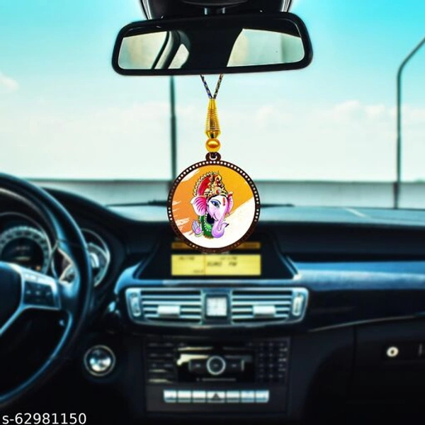 Ganesha Car Hanging and Wall Hanging | Best Trending Car Decor and Wall Decor 