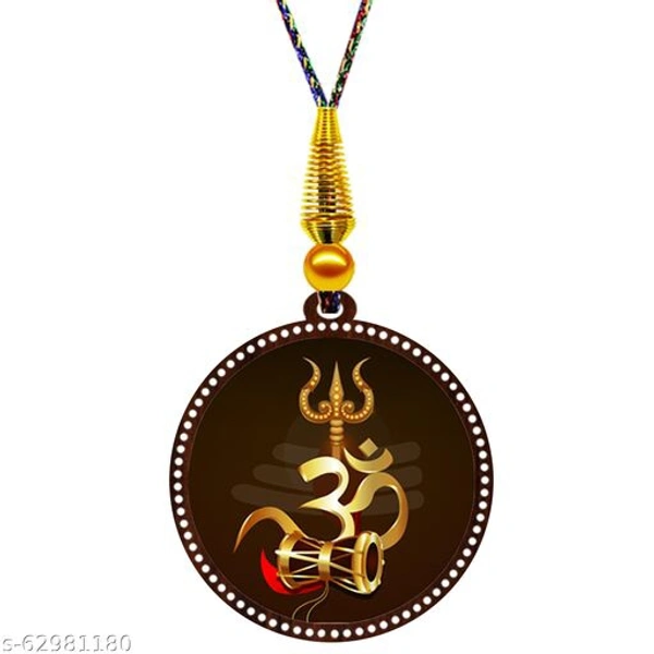 Om Shiva Divine Car Hanging and Wall Hanging | Best Trending Car Decor