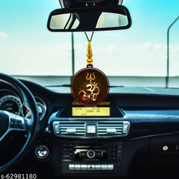 Om Shiva Divine Car Hanging and Wall Hanging | Best Trending Car Decor