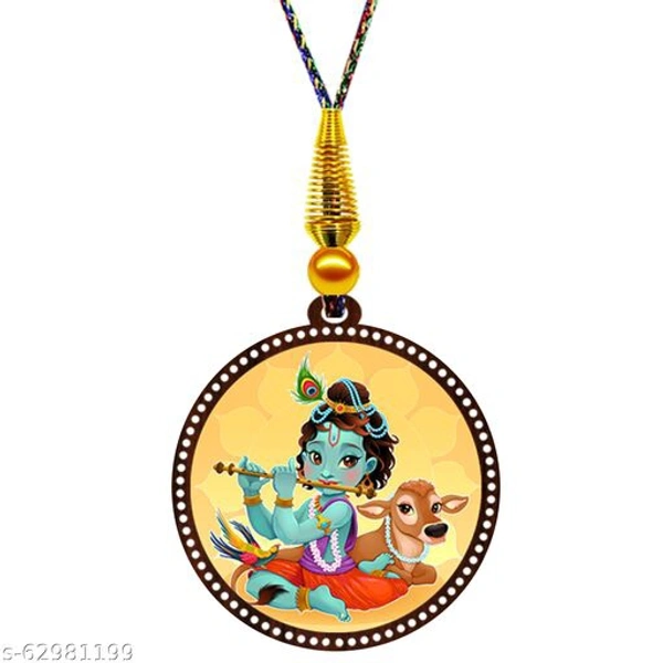 Krishna Car Hanging and Wall Hanging | Best Trending Car Decor and Wall Decor