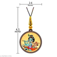 Krishna Car Hanging and Wall Hanging | Best Trending Car Decor and Wall Decor