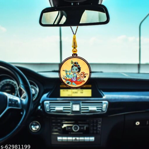 Krishna Car Hanging and Wall Hanging | Best Trending Car Decor and Wall Decor
