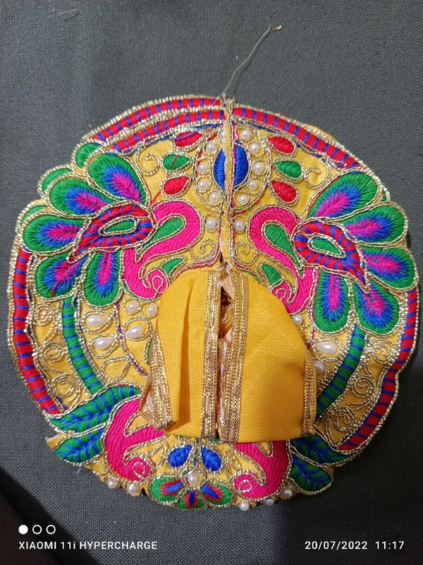 Heavy Dress Ladoo Gopal D-1 - 2