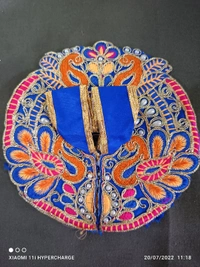 Heavy Dress Ladoo Gopal D-1 - 2