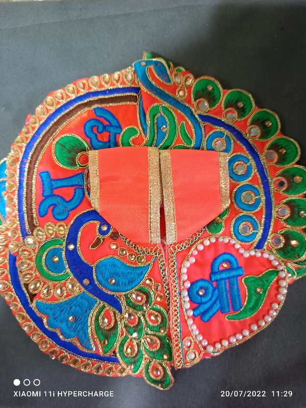 Heavy Dress Ladoo Gopal D-2 - 3