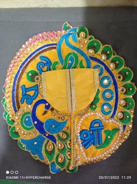 Heavy Dress Ladoo Gopal D-2 - 3