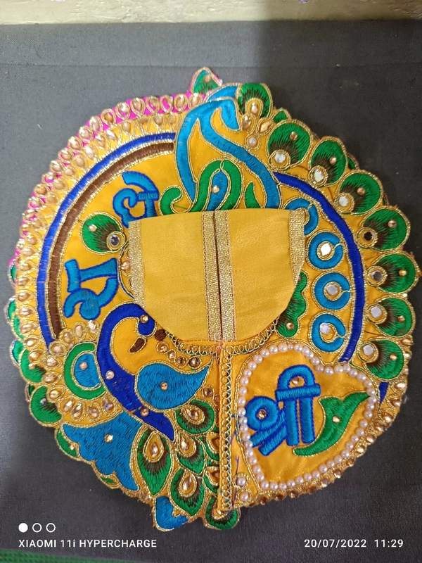 Heavy Dress Ladoo Gopal D-2 - 3
