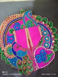 Heavy Dress Ladoo Gopal D-2 - 3