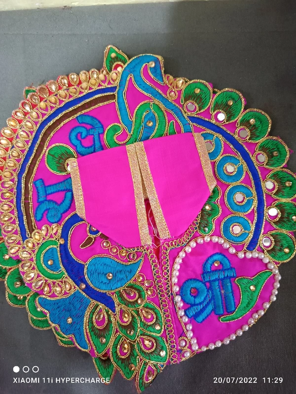 Heavy Dress Ladoo Gopal D-2 - 3