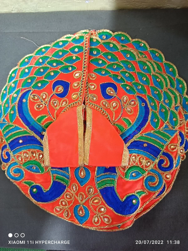 Heavy Dress Ladoo Gopal D-3 - 1