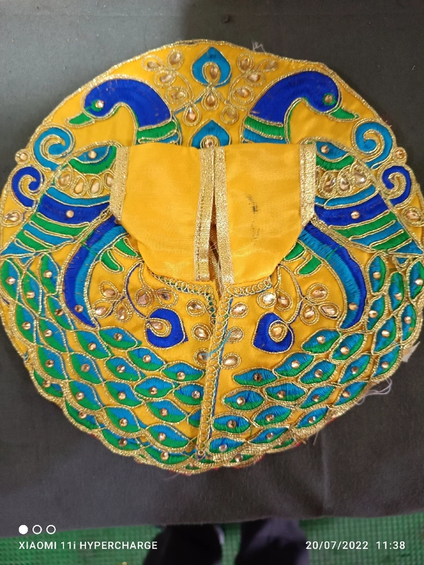 Heavy Dress Ladoo Gopal D-3 - 6