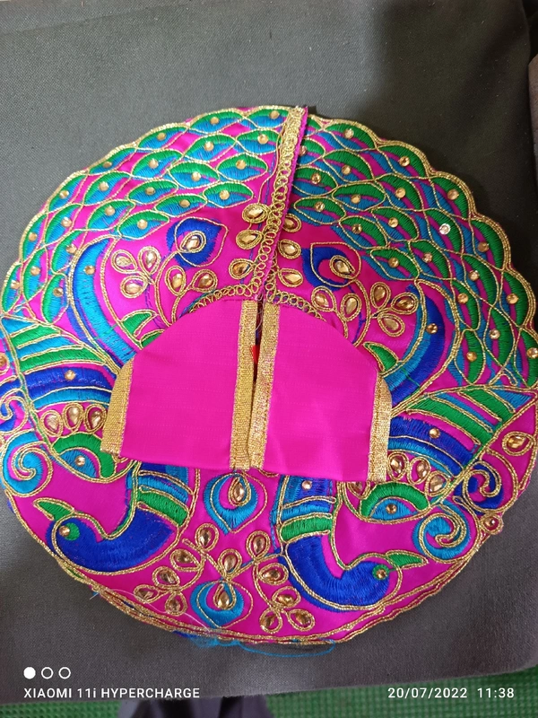 Heavy Dress Ladoo Gopal D-3 - 6