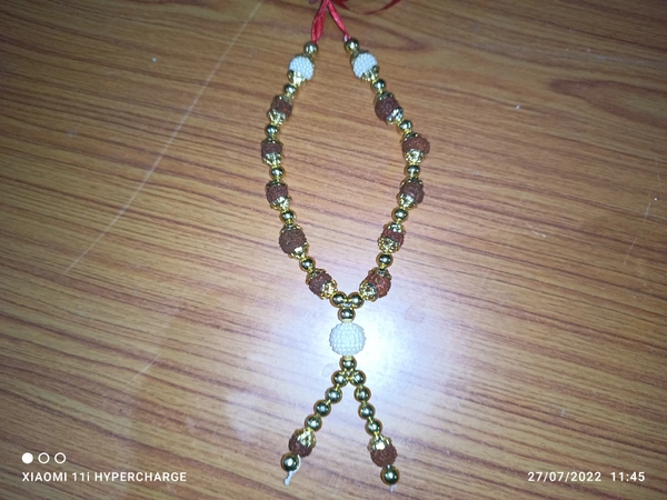 Murti Mala Rudraksha-MM52 - Medium