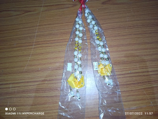 Murti Mala Sankhu - MM79 - Yellow