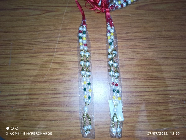 Murti Mala Colour Moti-MM77 - Yellow