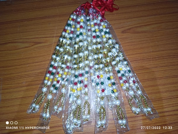 Murti Mala Colour Moti-MM77 - Yellow