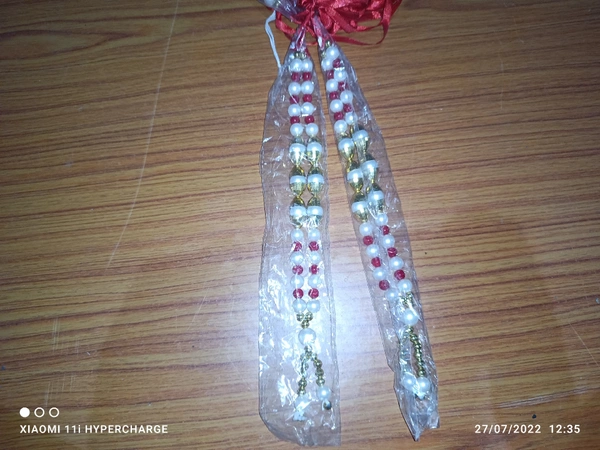 Murti Mala Colour Moti-MM77 - Red