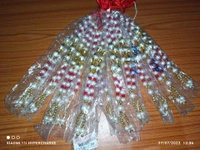 Murti Mala Colour Moti-MM77 - Red