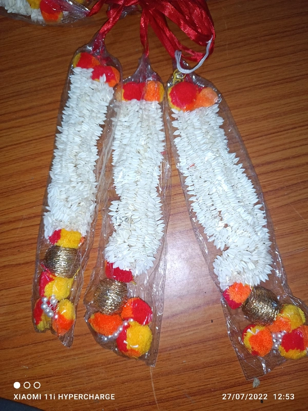Murti Mala Mogra- MM94 - Yellow, Small