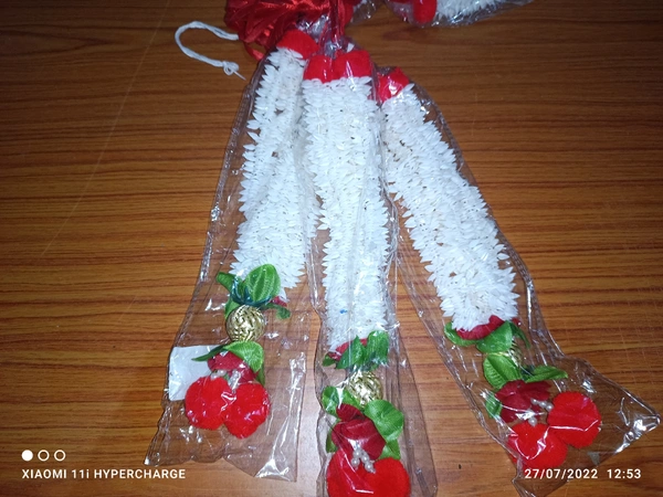 Murti Mala Mogra- MM94 - Red, Small
