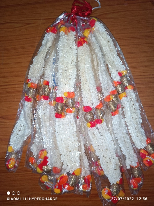 Murti Mala Mogra- MM94 - Yellow, Big
