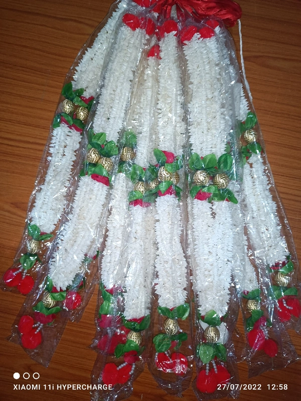 Murti Mala Mogra- MM94 - Red, Big