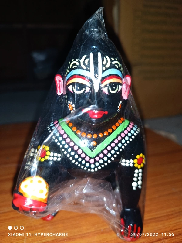 Black Ladoo Gopal  - Black, 4