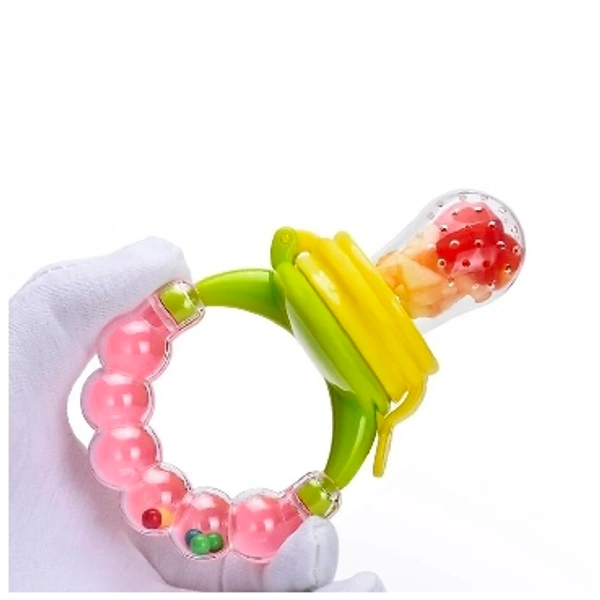 Food Feeder With Rattle