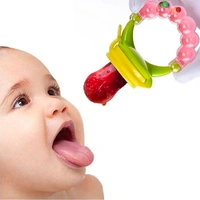 Food Feeder With Rattle