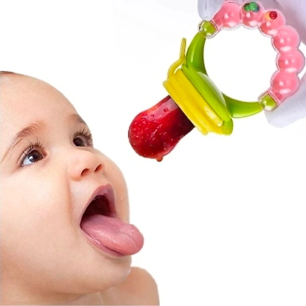 Food Feeder With Rattle