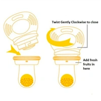 Silicone Food Nibbler